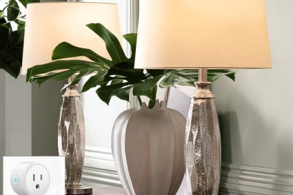Keramiklampe in weiß: Ein edles Highlight für jedes Zuhause.