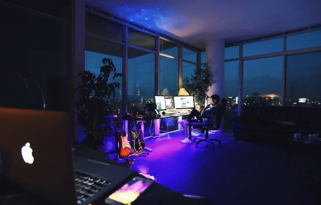 Photo Lighting display