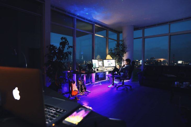 Photo Lighting display