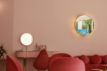 Die zauberhafte Atmosphäre des Korridor-Macaron-Farbdeckenlichts