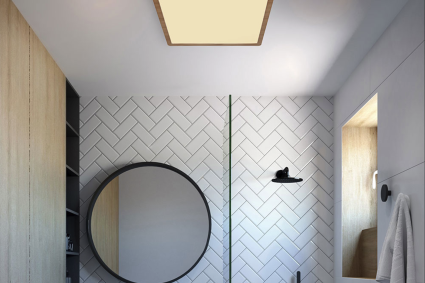 Deckenlampe für feuchte Badezimmer geeignet