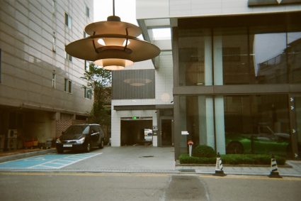 Photo pendant lamp