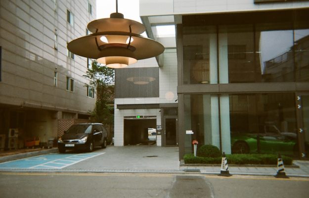 Photo pendant lamp