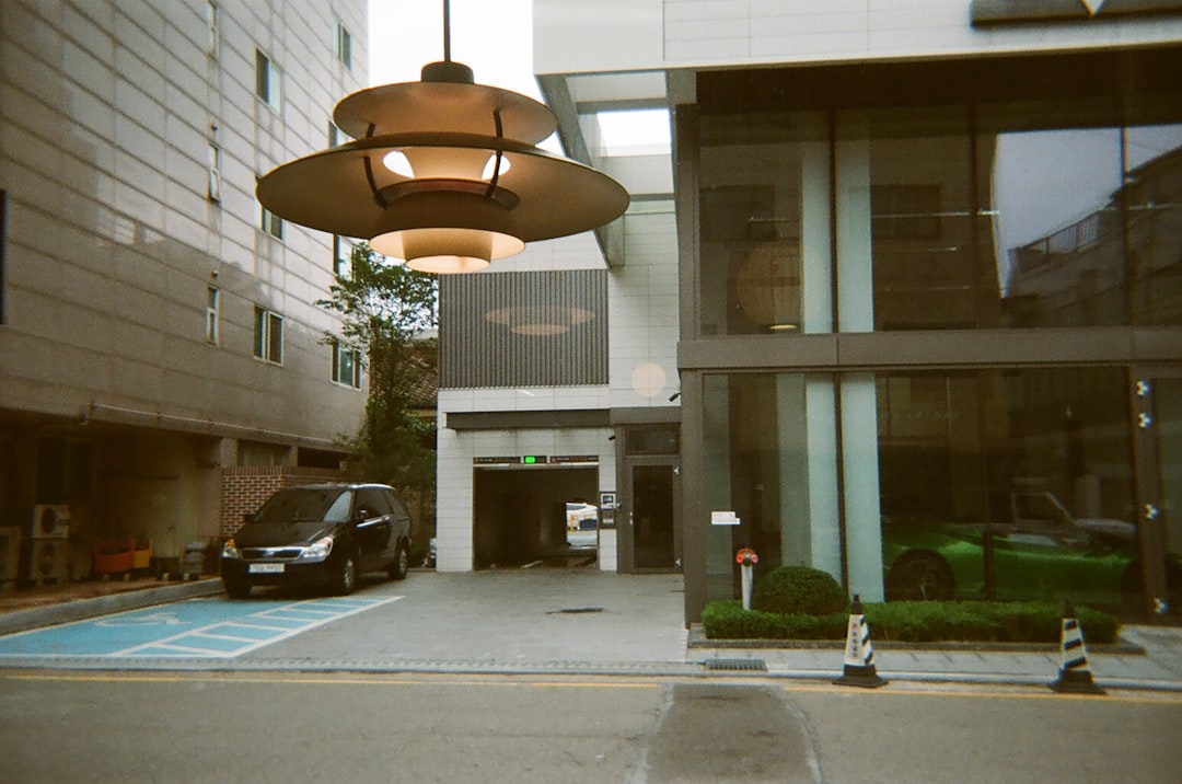 Photo pendant lamp