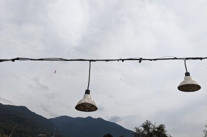 Photo pendant lamp