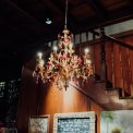 Photo chandelier