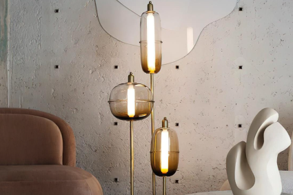 Die Eleganz des Sanfu Stehlampen: Ein zeitloses Statement