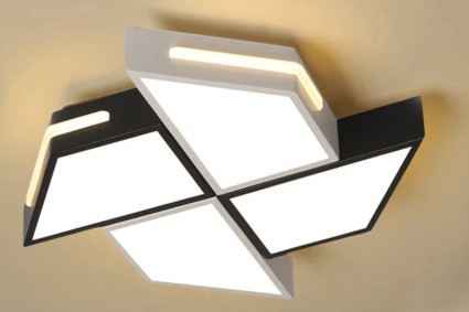 Die innovative LED-Acryl-Windmühlen-Deckenleuchte