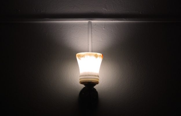 Photo LED floor lamp