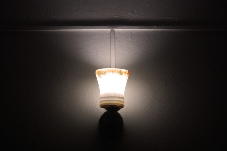 Photo LED floor lamp