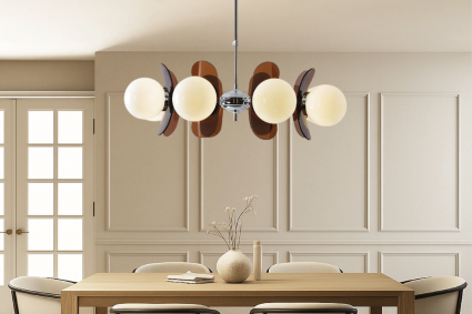 Die Eleganz des Bauhaus-Glaskronleuchters