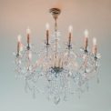 Photo chandelier