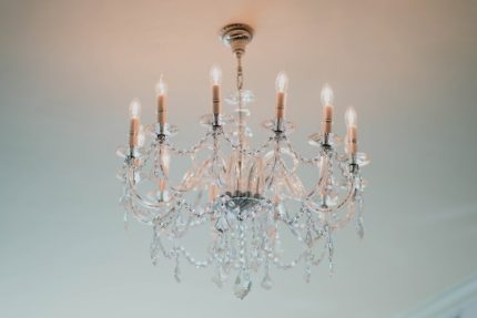Photo chandelier