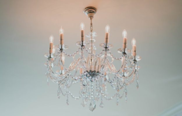 Photo chandelier