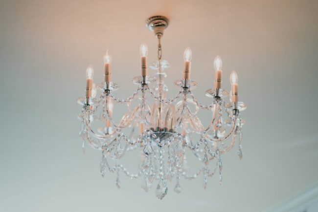 Photo chandelier