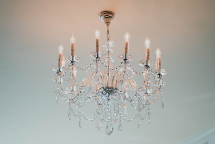 Photo chandelier