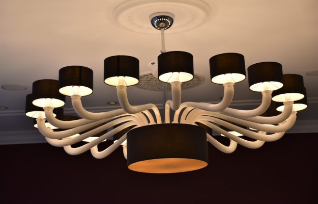 Photo ceiling light