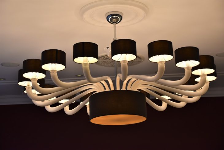 Photo ceiling light