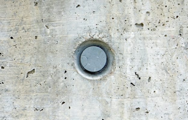 Photo concrete pendant light