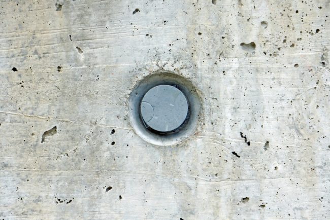 Photo concrete pendant light