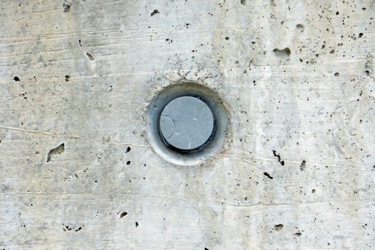 Photo concrete pendant light