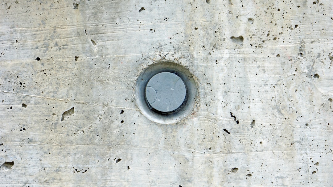 Photo concrete pendant light