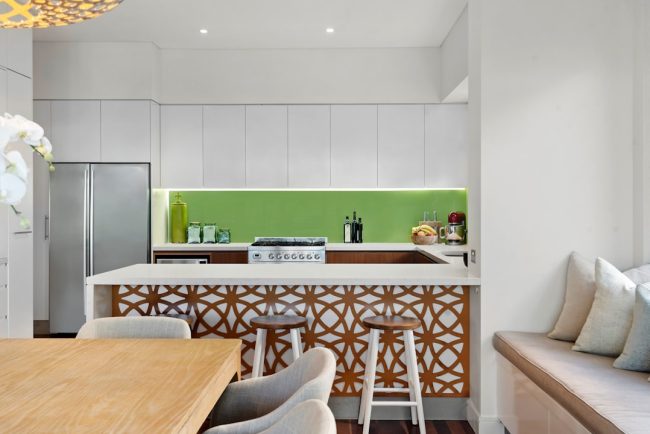 Photo kitchen pendant