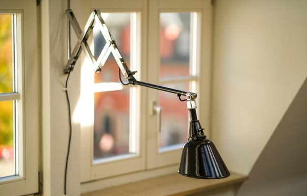 Photo architect desk lamp