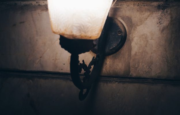 Photo wall sconce lighting