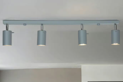 Moderne Studio-Beleuchtung: Verstellbare Spotlights Track Light