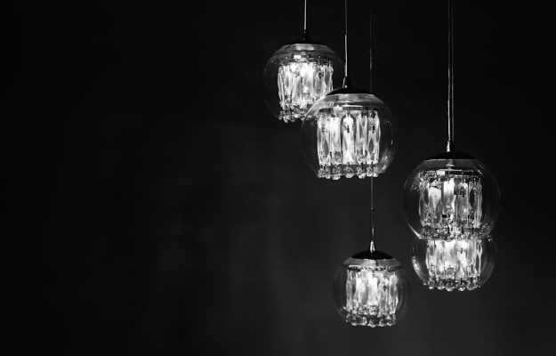 Photo chandelier