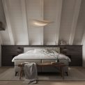 Photo bedside wall reading lamps