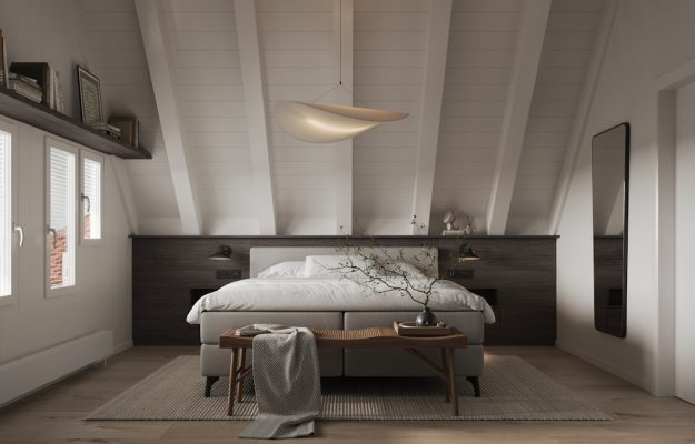 Photo bedside wall reading lamps